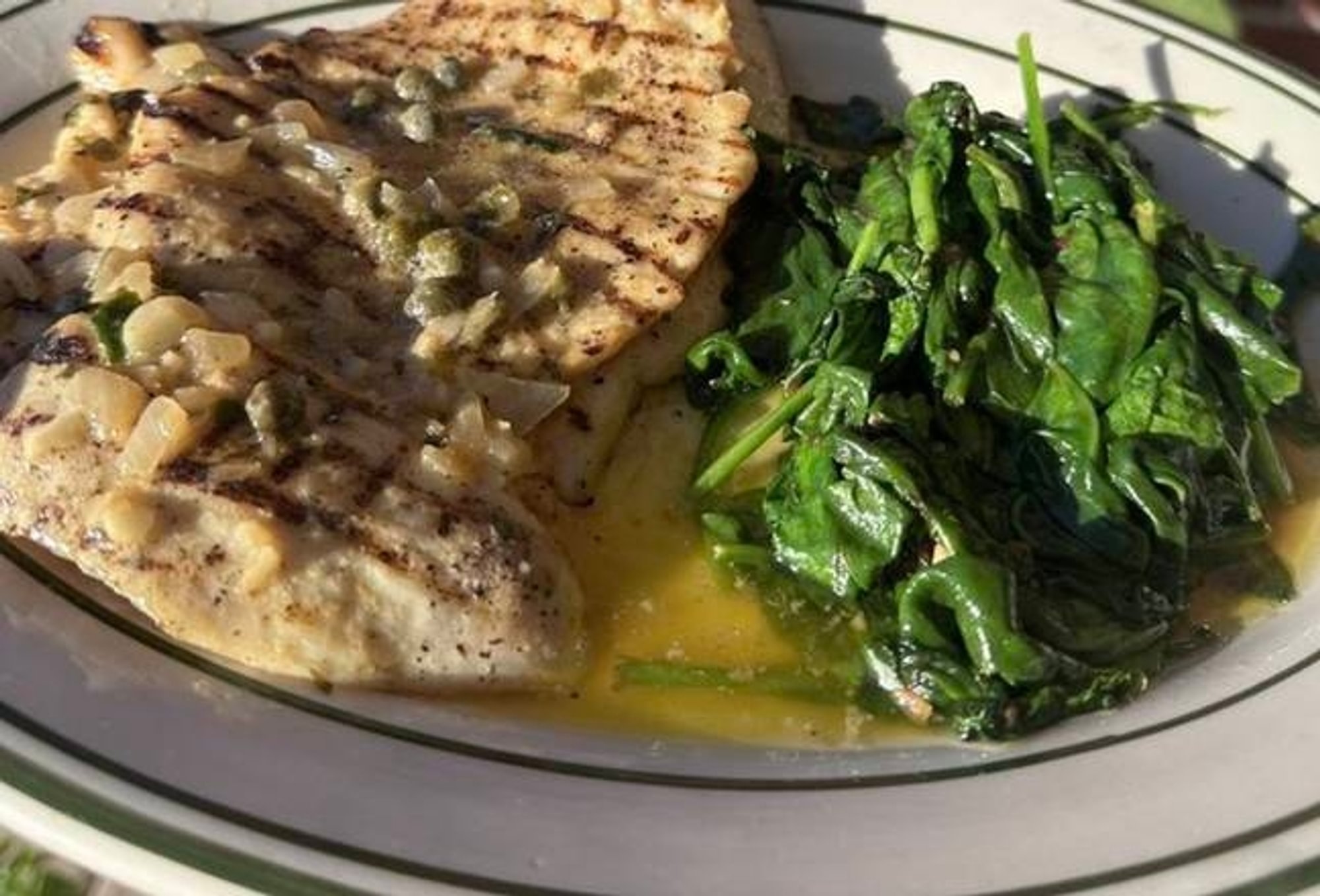 Chicken Piccata