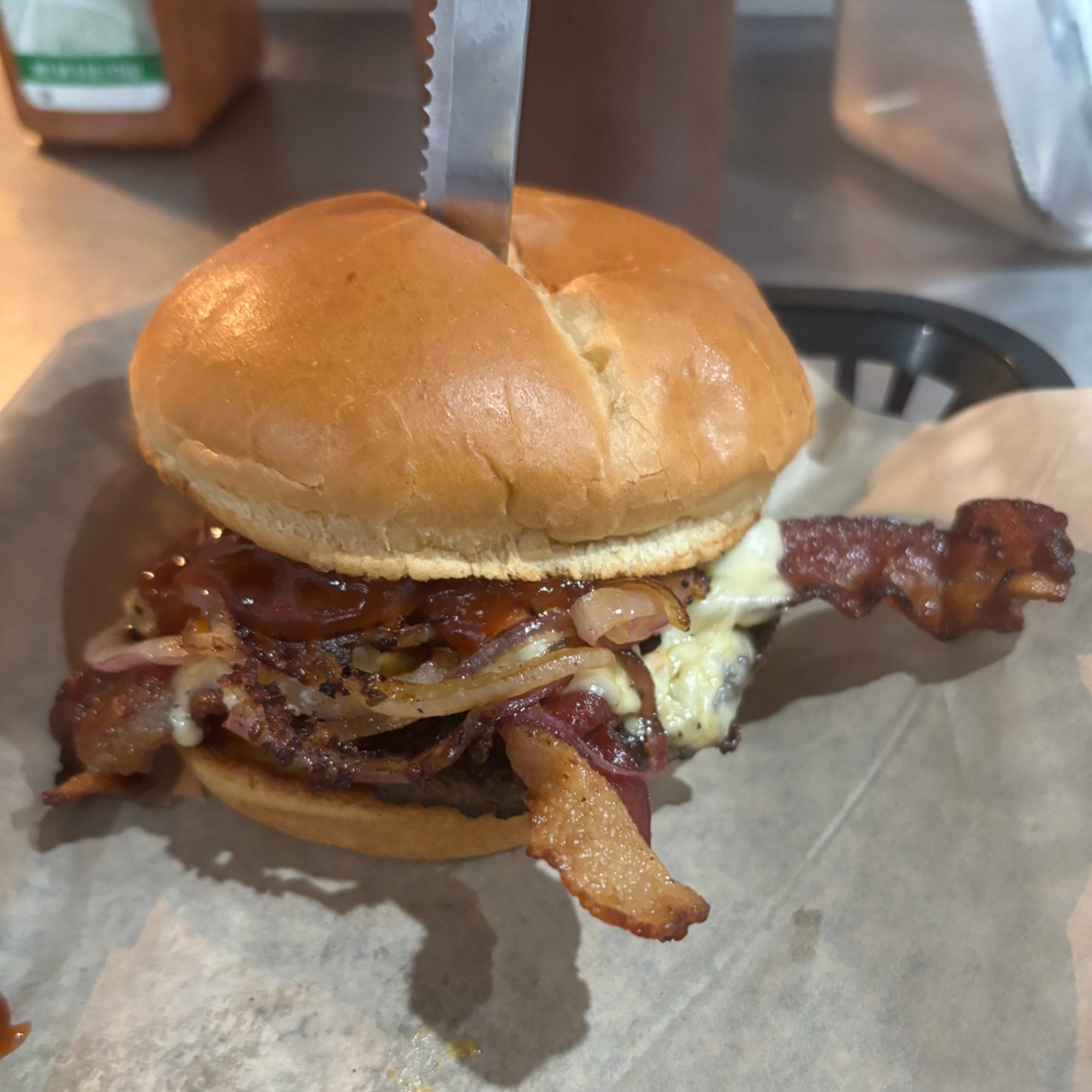 Bourbon Burger