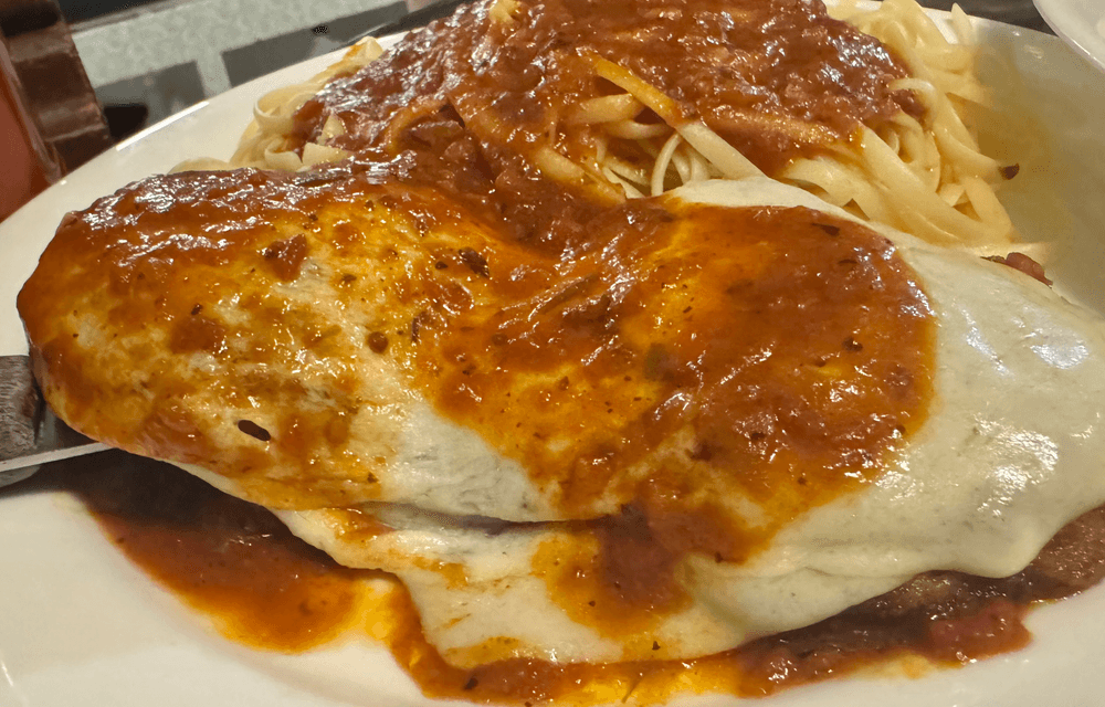 Chicken Parmesan