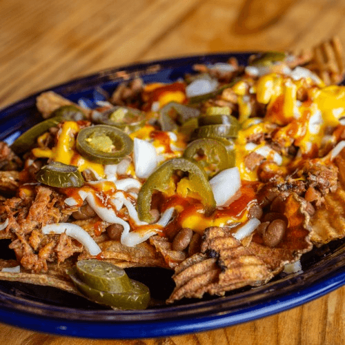 Bar-B-Que Nachos