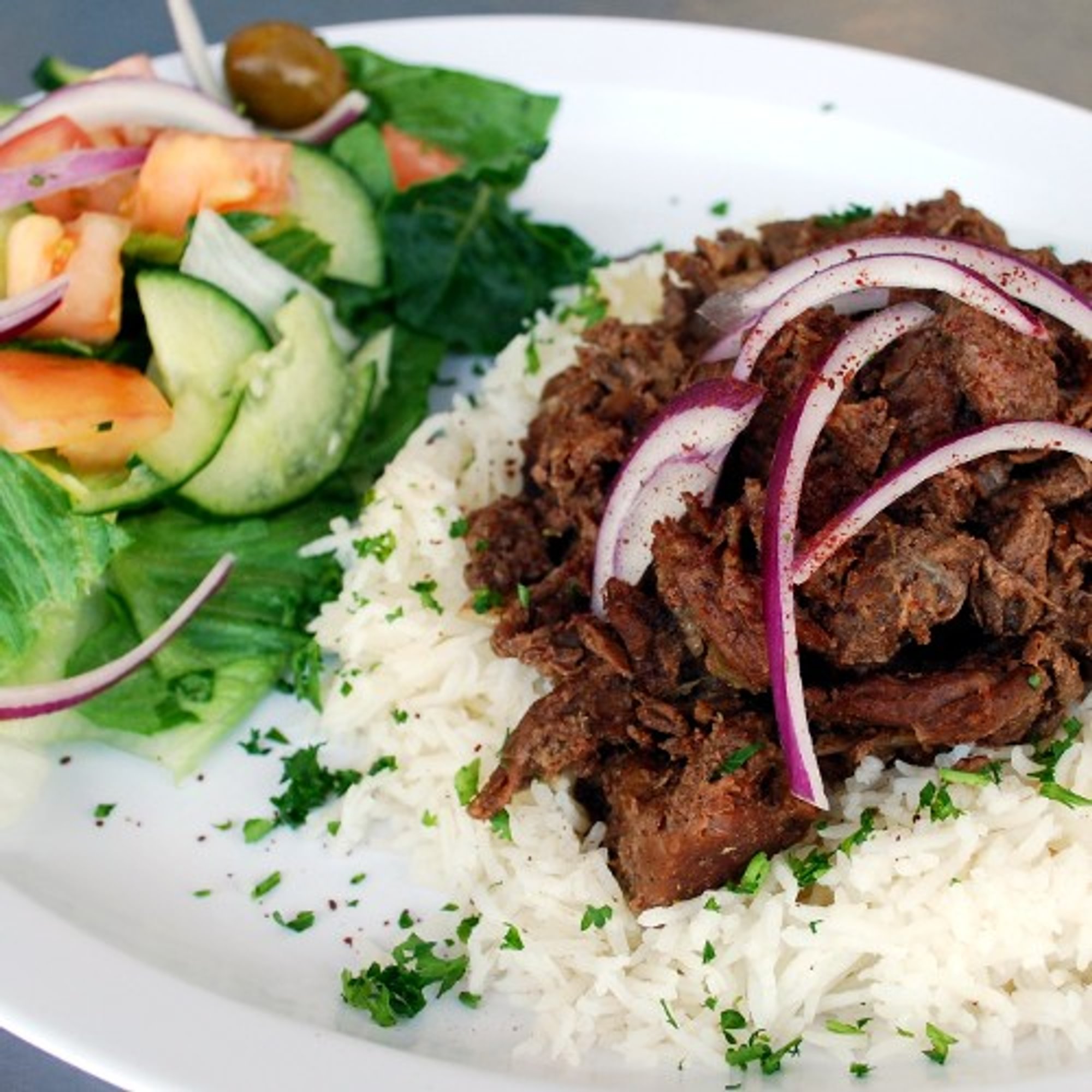 Beef Shawerma Bowl