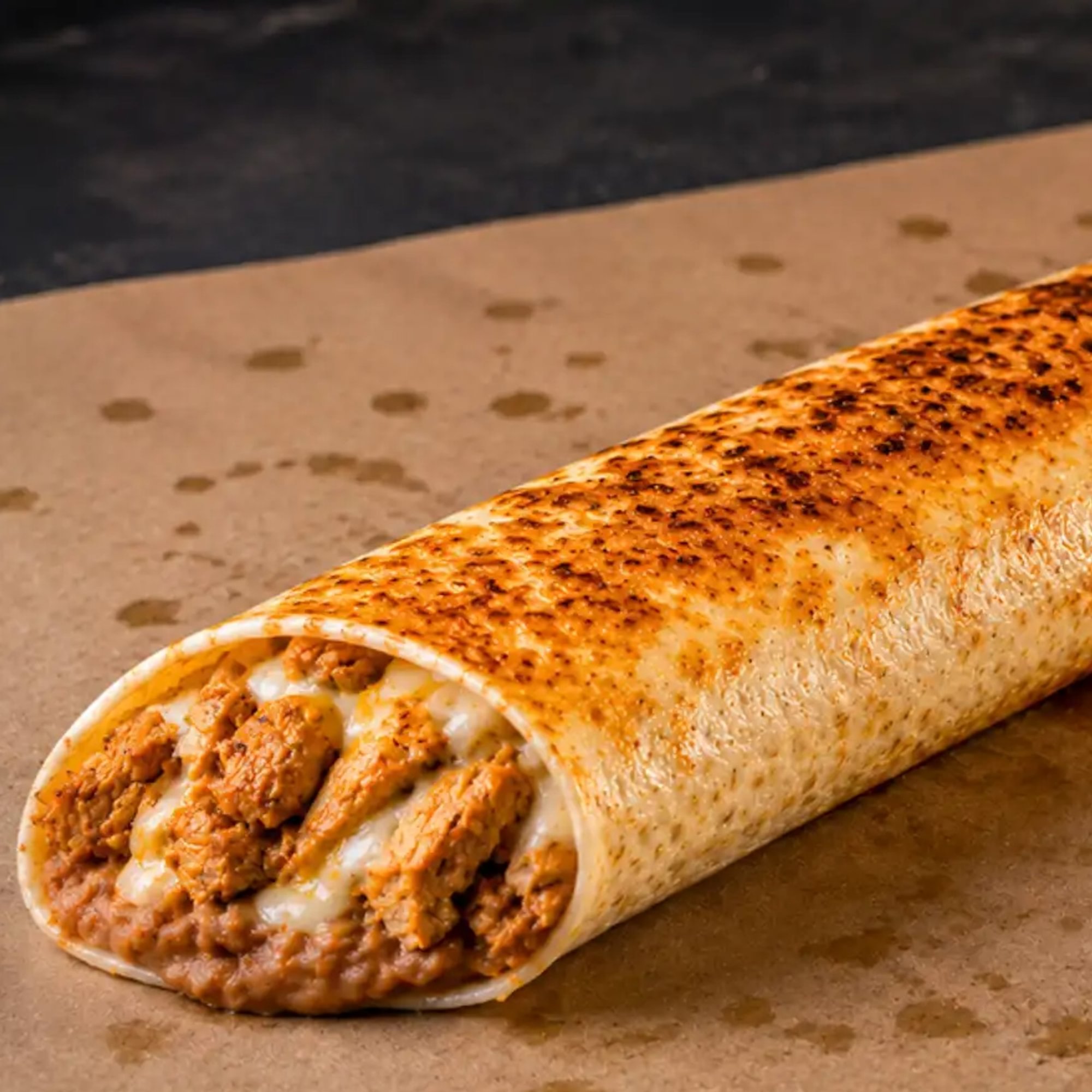 Sknny's Chicken Burrito