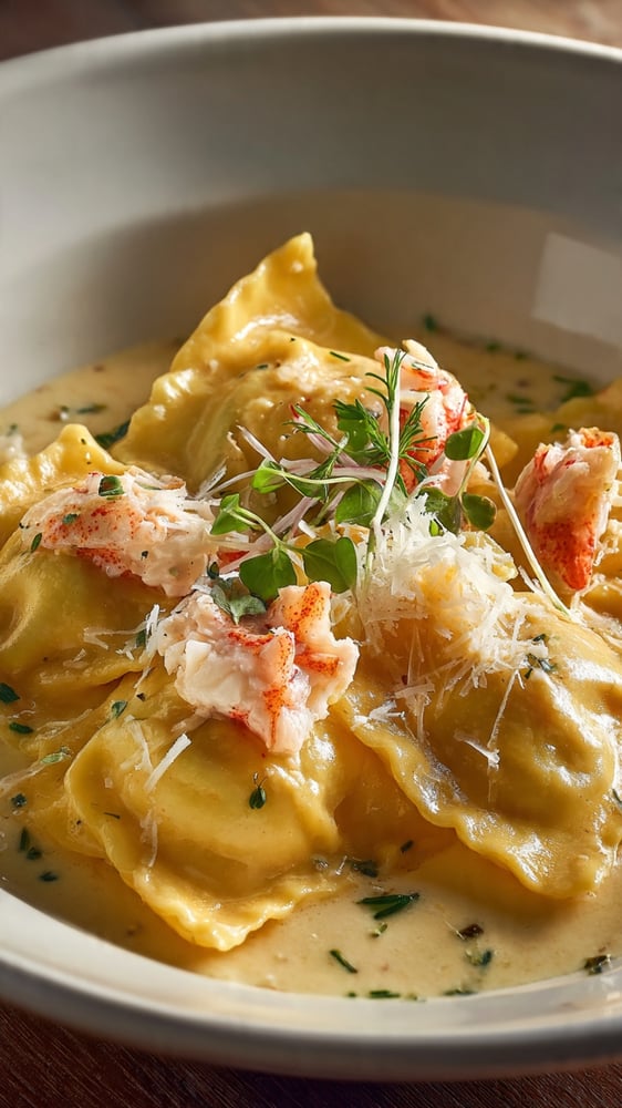 Lobster Ravioli