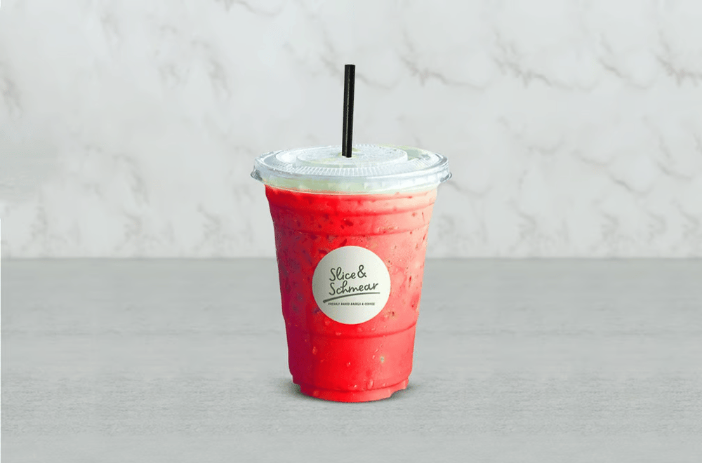 Iced Plum Lemonade