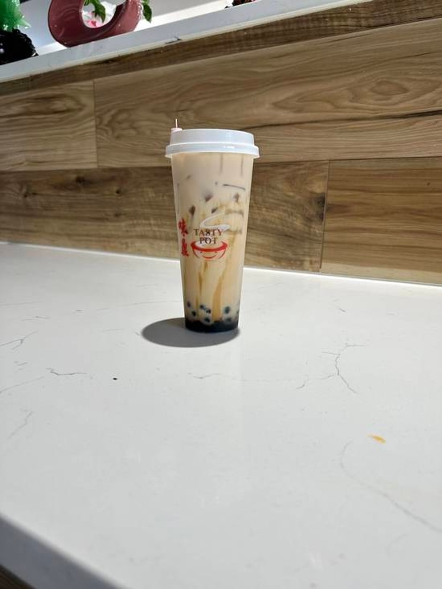 Tiger Pearl Milk