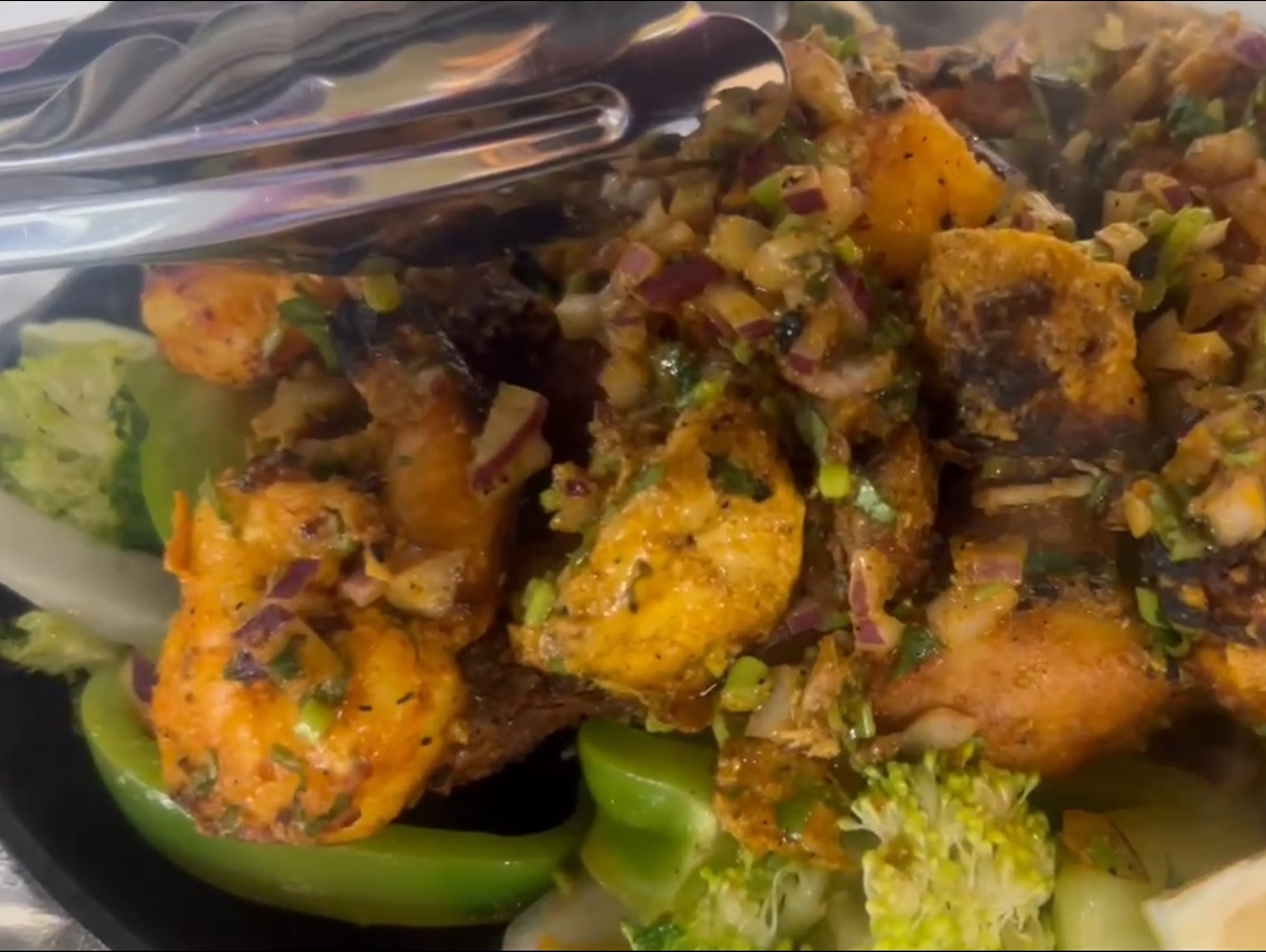 Grilled Chicken Tikka