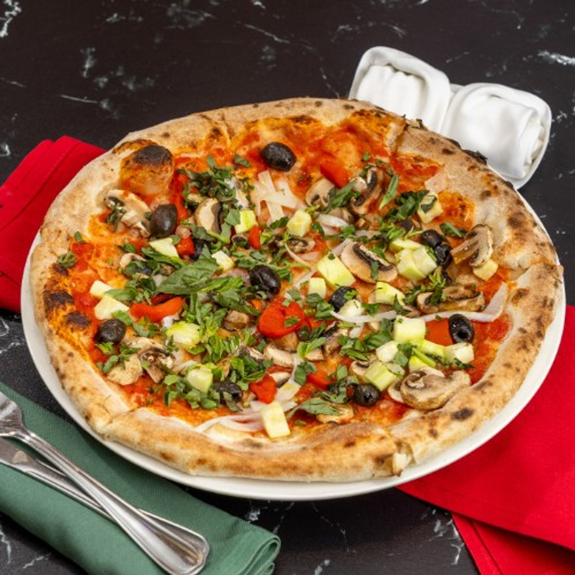 Vegan Pizza