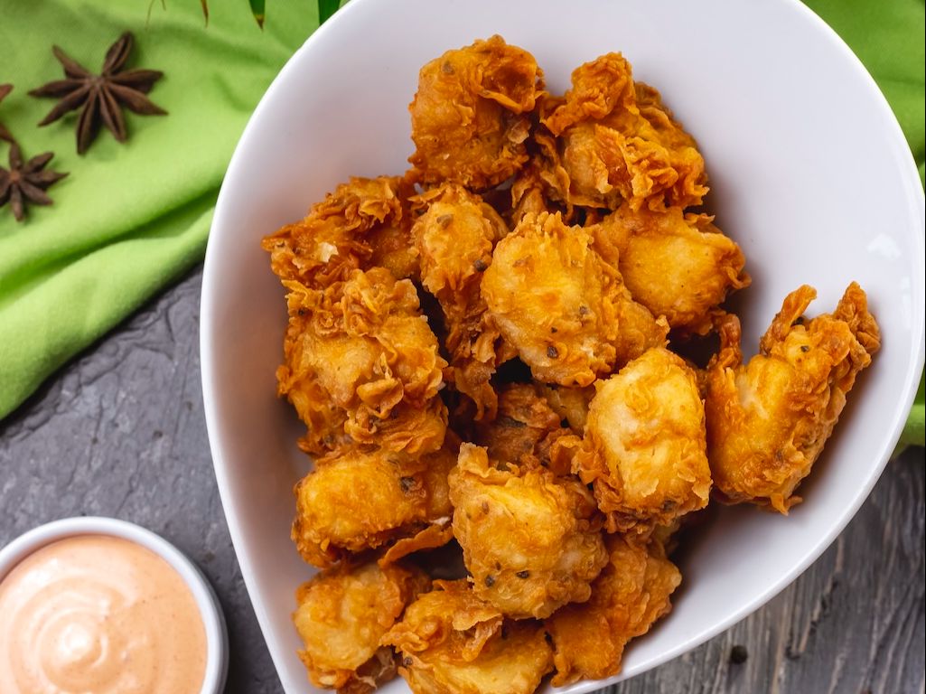 Chicken Bites W/Fries