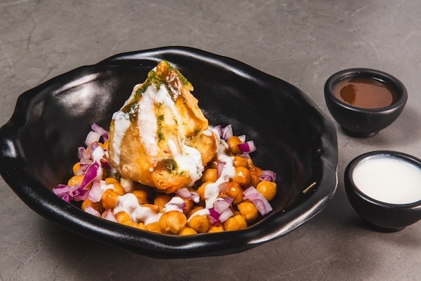 Samosa Chaat