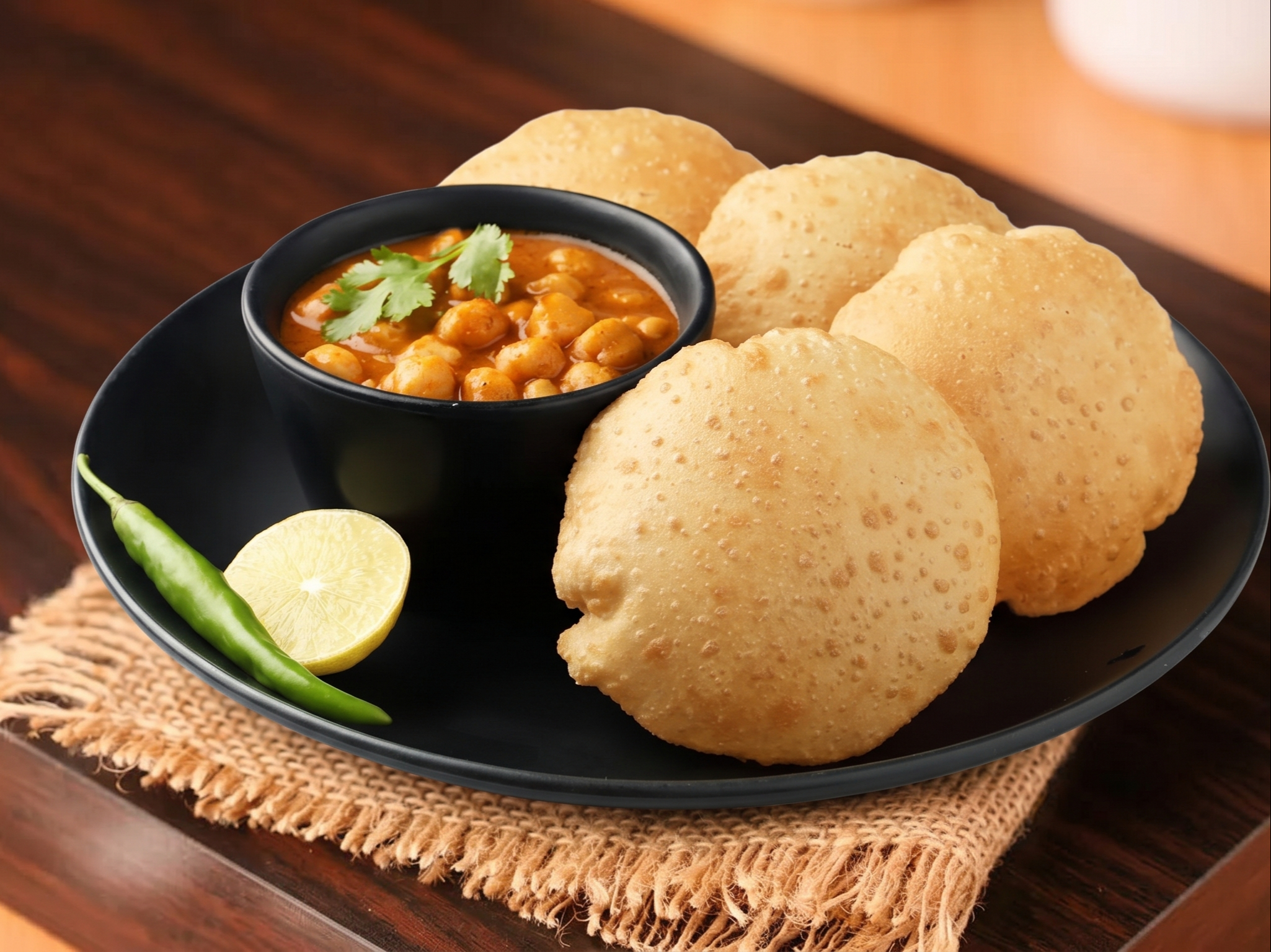 Chole Puri
