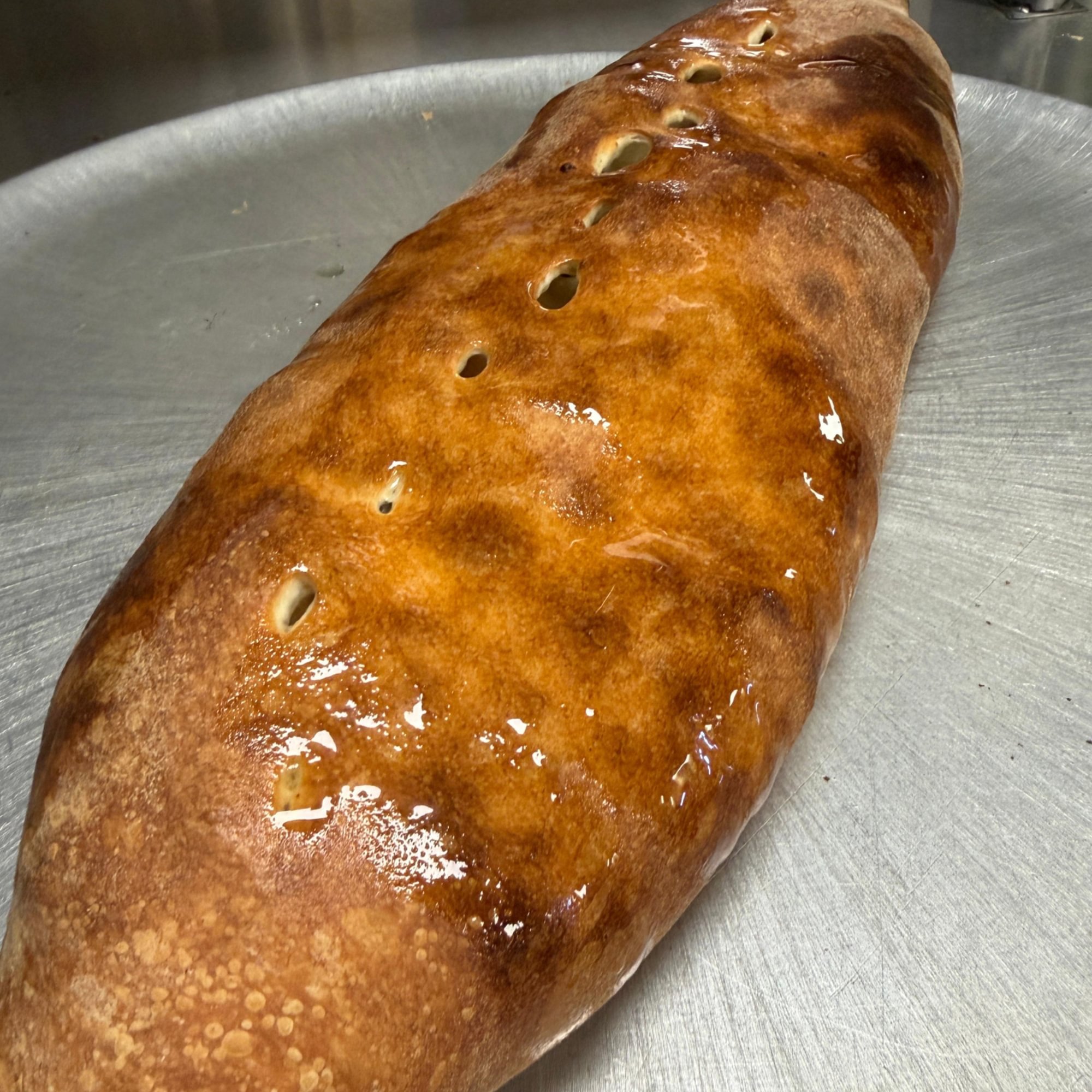 Buffalo Chicken Stromboli