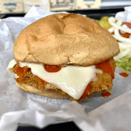 Big Buffalo Chicken Sandwich