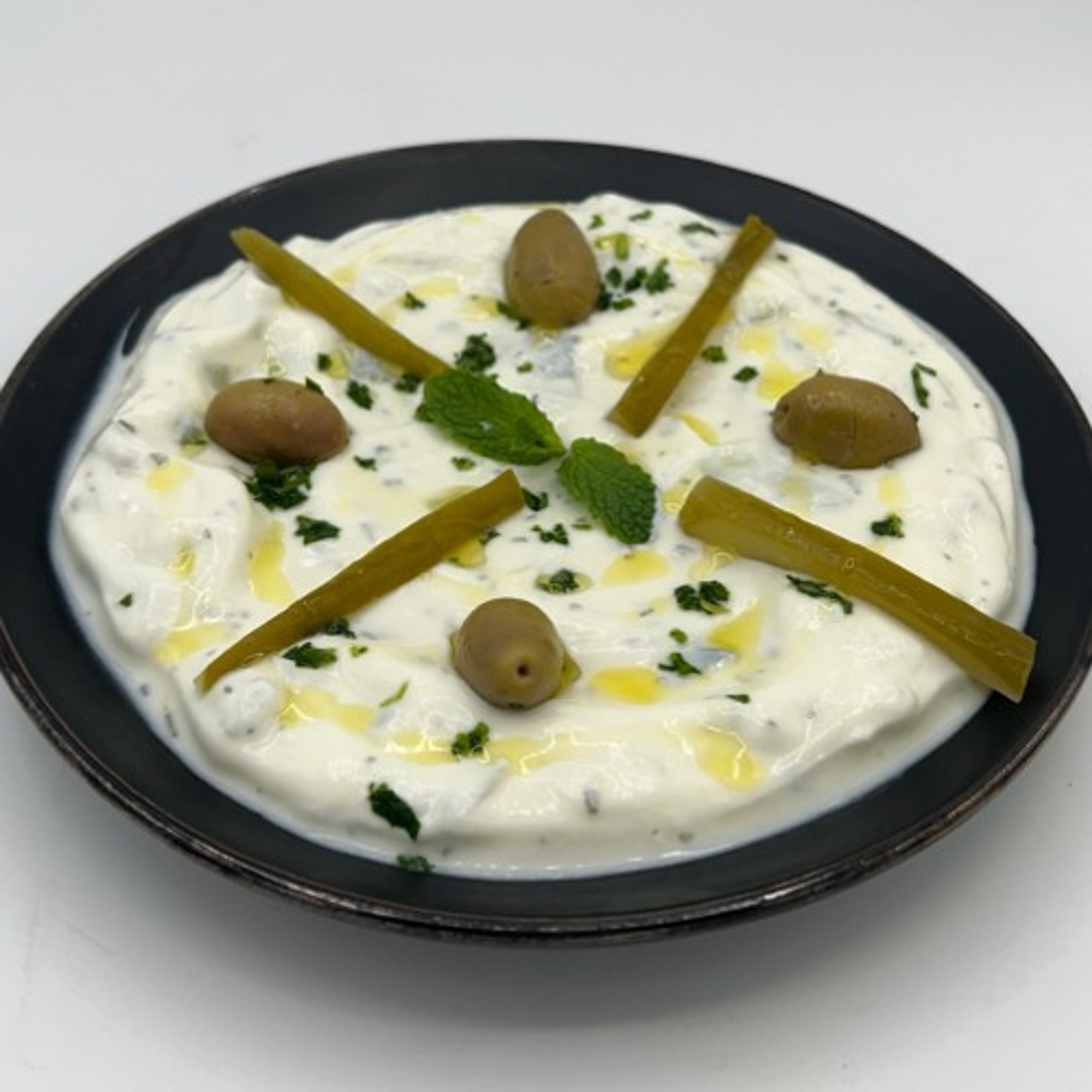25 Garlic Mint Yogurt Small