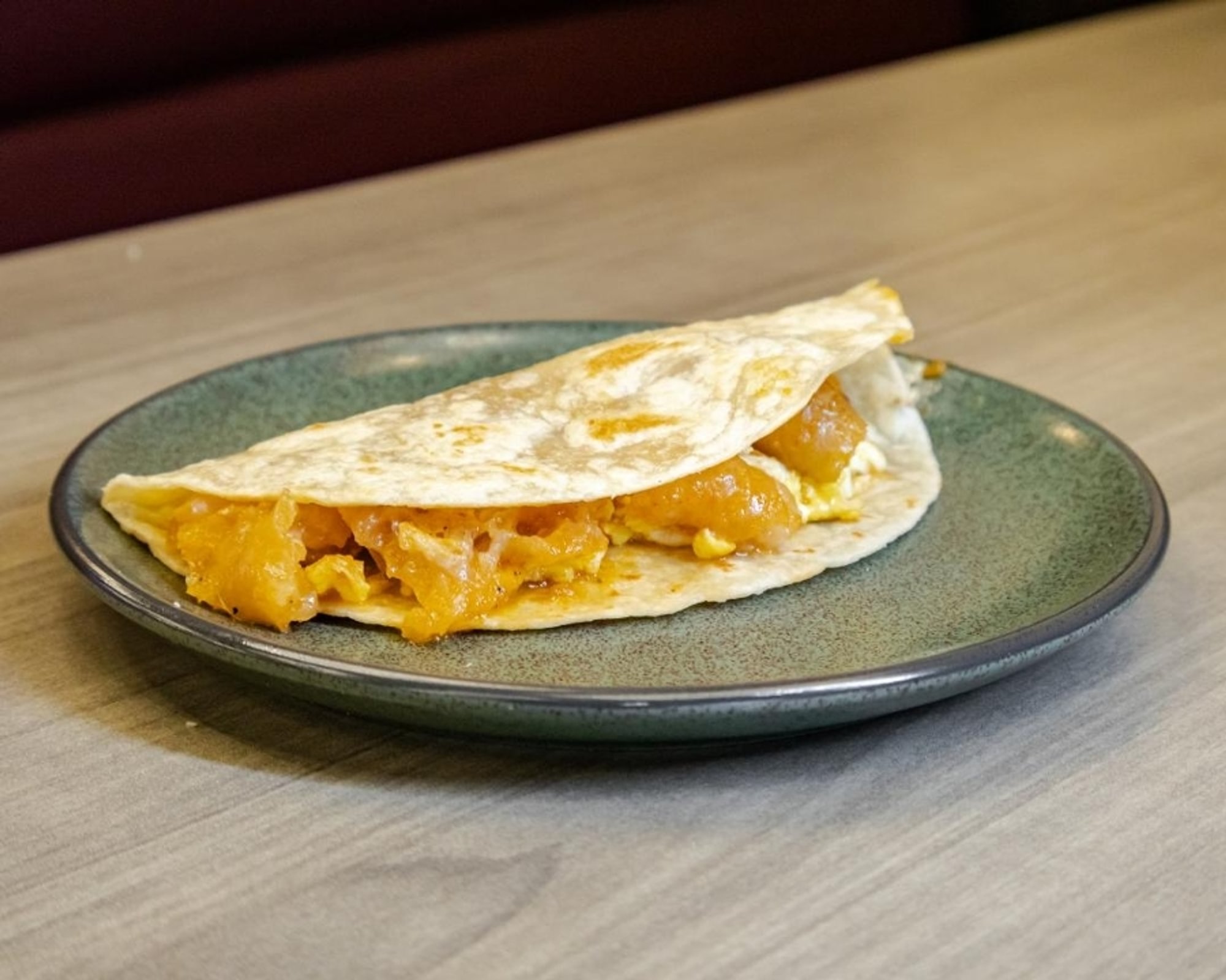 Eggs with Chicharron