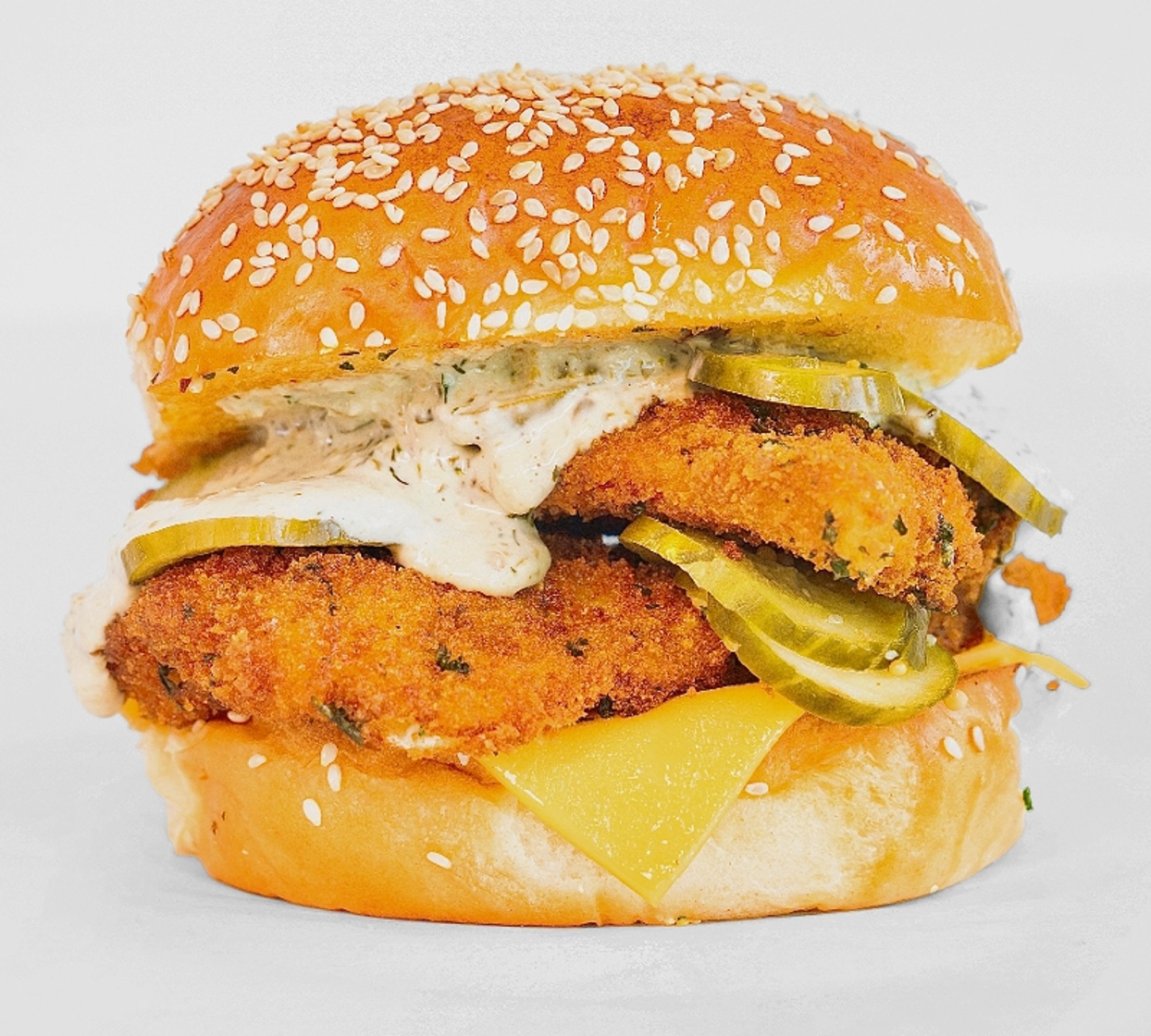 Fried Cod Sandwich