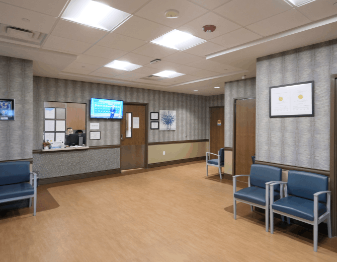 Union Lobby Azura Vascular Care Union