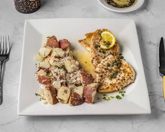 CHICKEN PICCATA