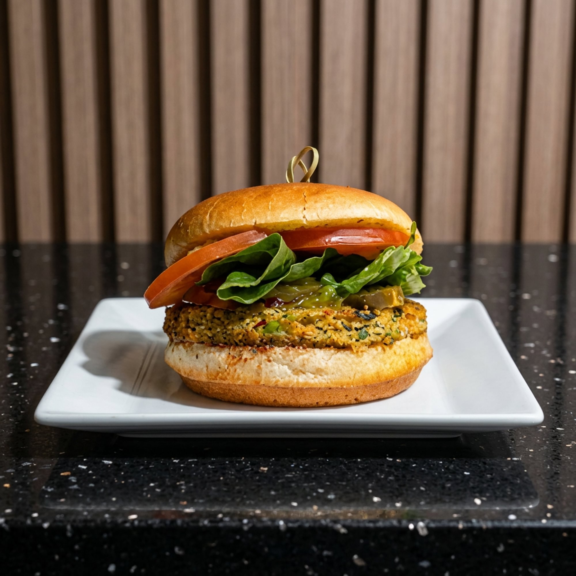 Garden Green (Veggie Burger)