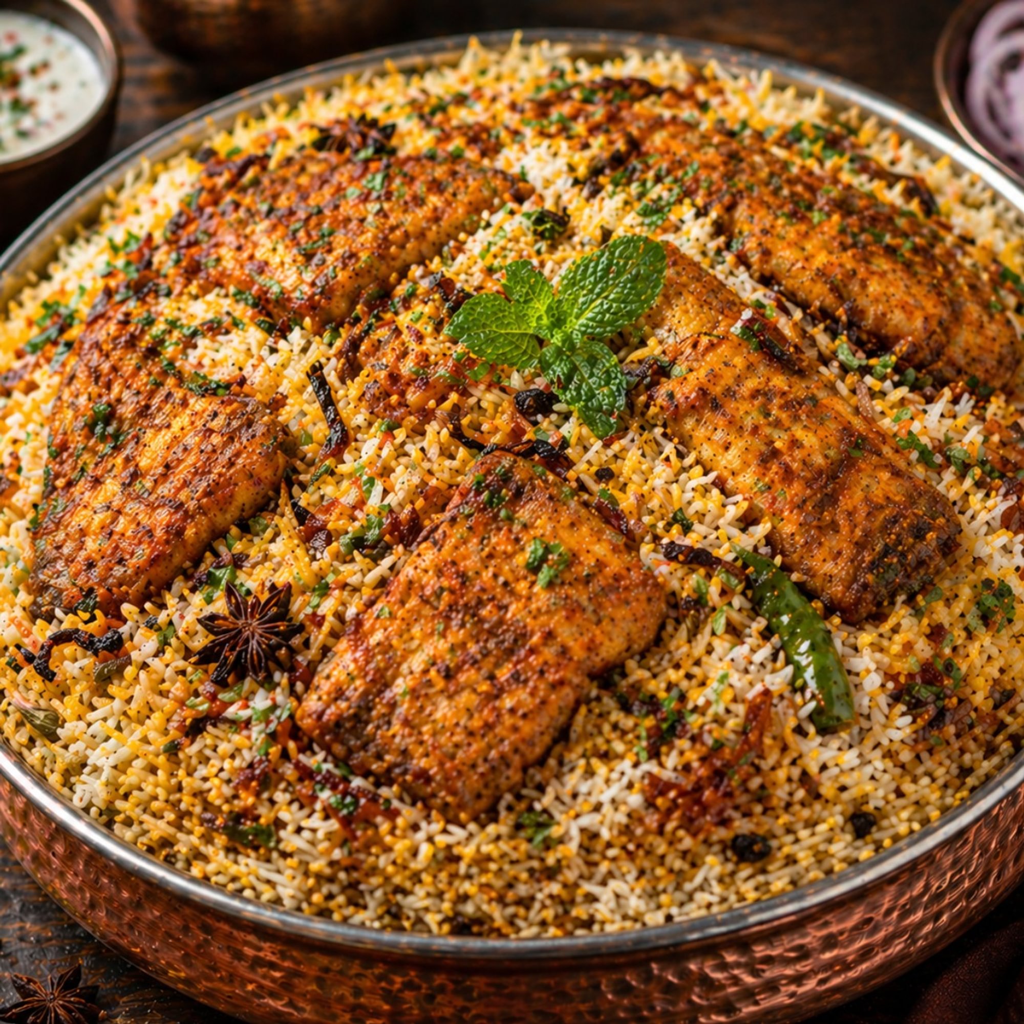 Fish Biriyani