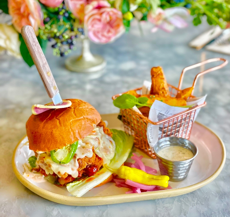 Burger Chicken