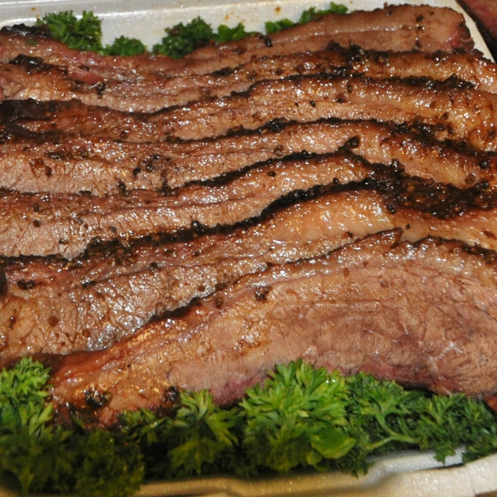 Brisket Sliced
