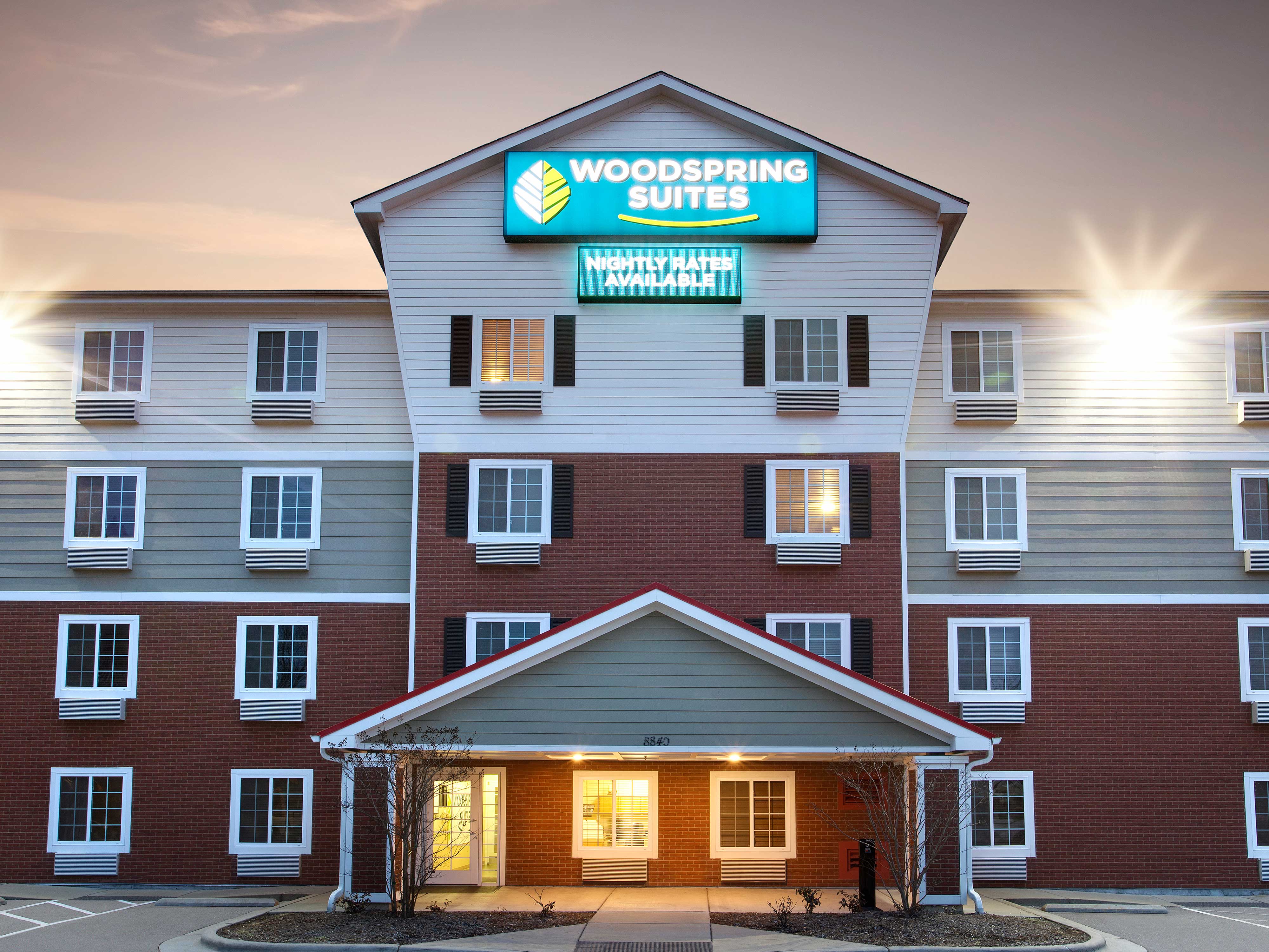 WoodSpring Suites Raleigh Northeast Wake Forest Photo