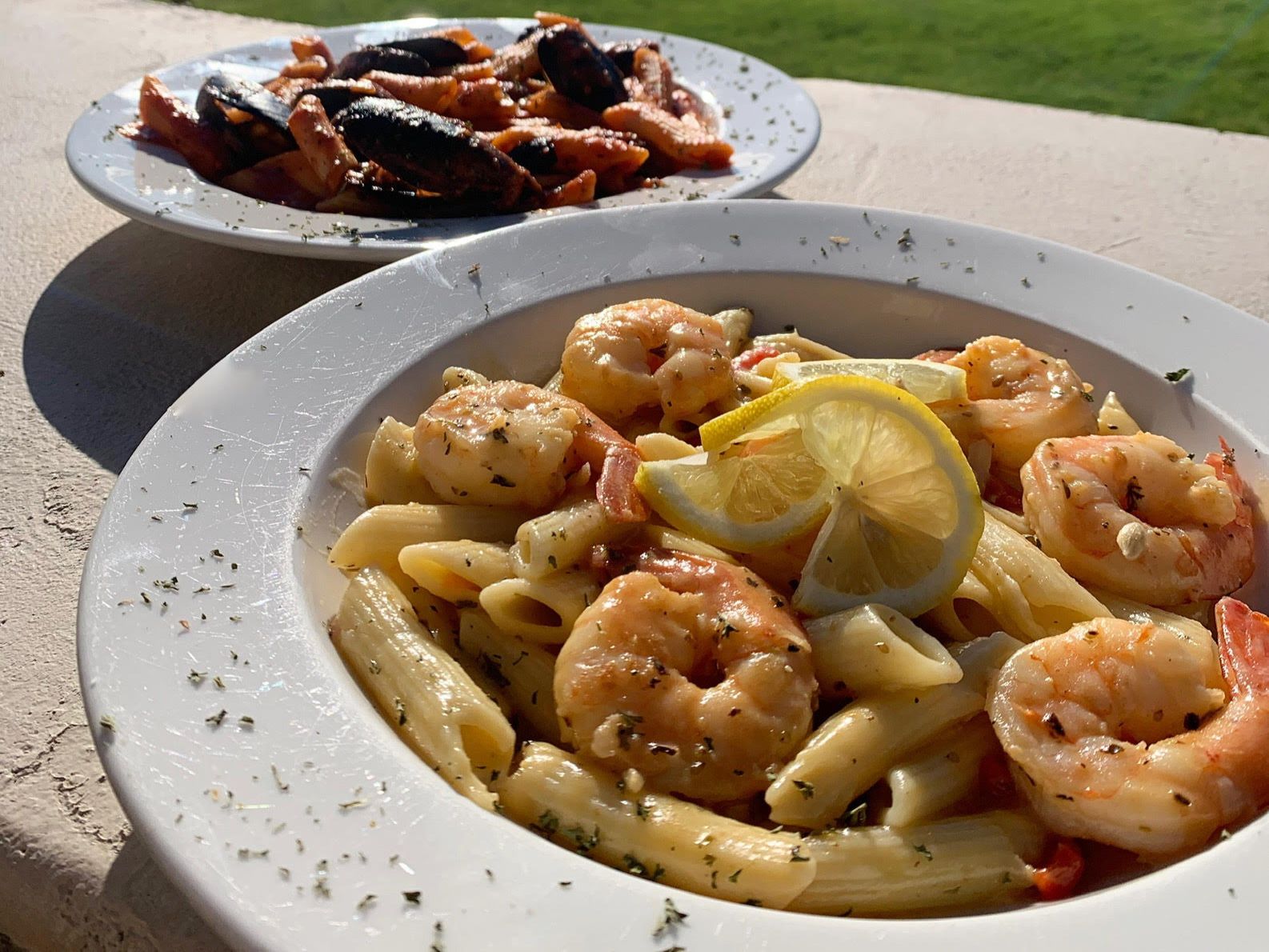 Shrimp Scampi