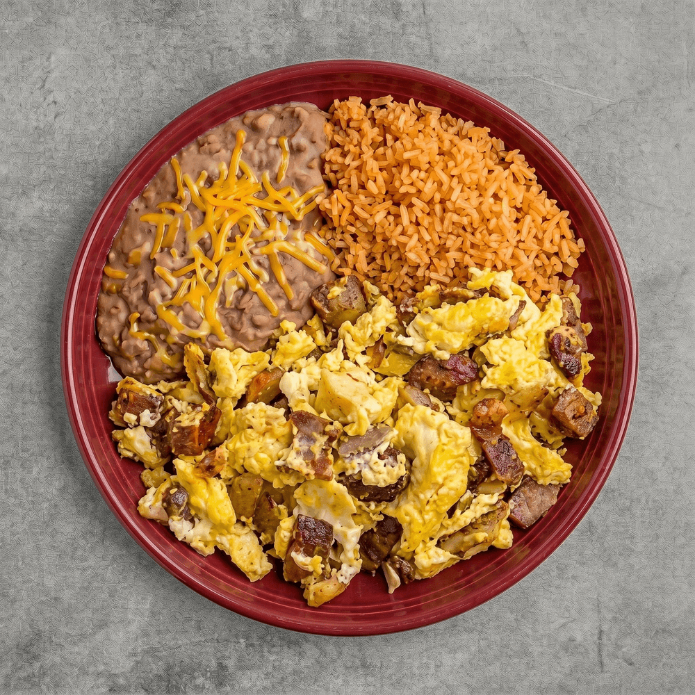 Bacon and Eggs Plate