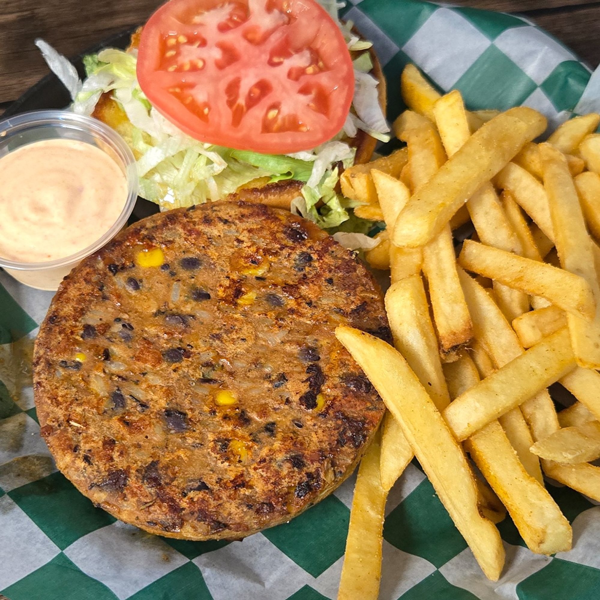 Black Bean Burger