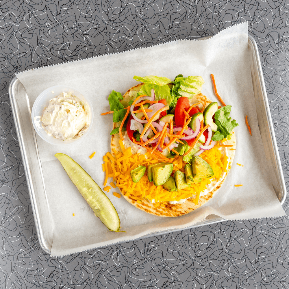 Veggie Pita Sandwich