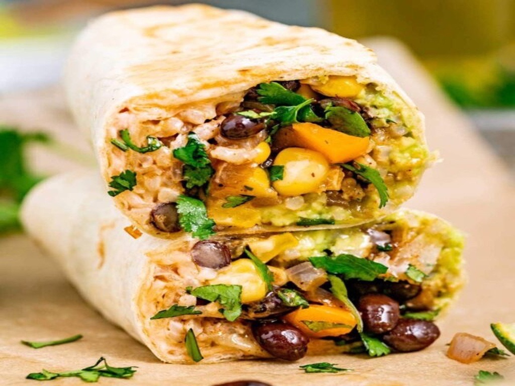 VEGGIE BURRITO