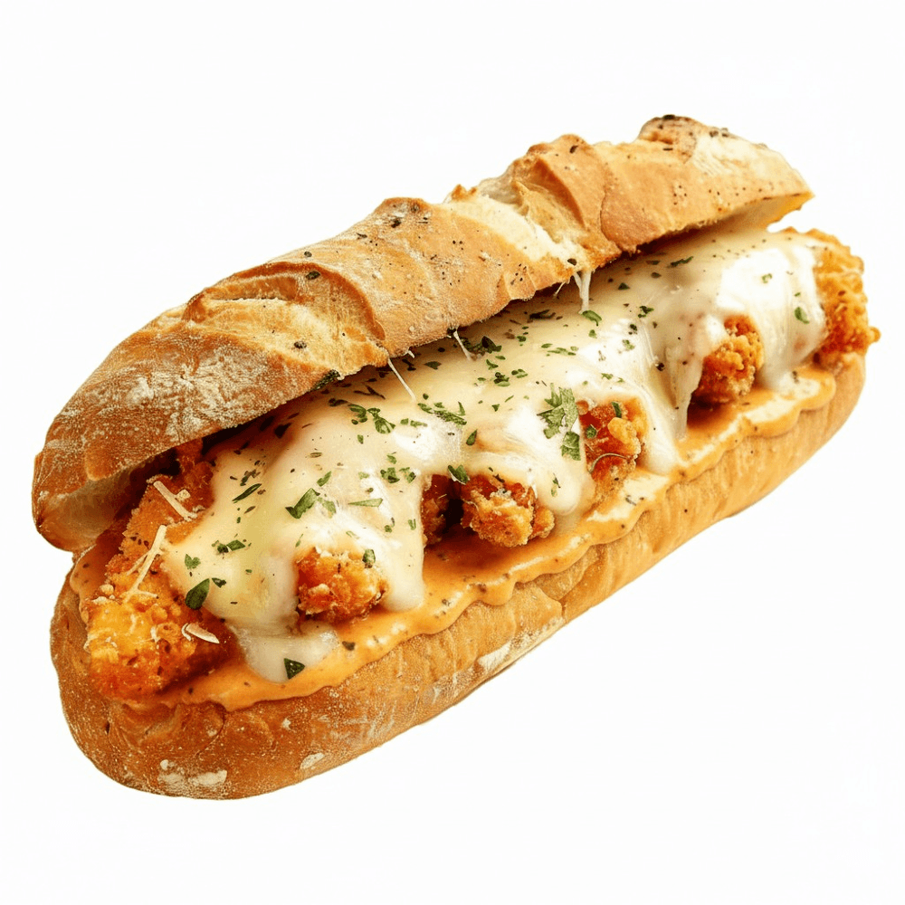 10" Chicken Parmigiana with Vodka Sauce Sub