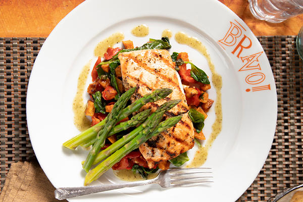 Grilled Salmon