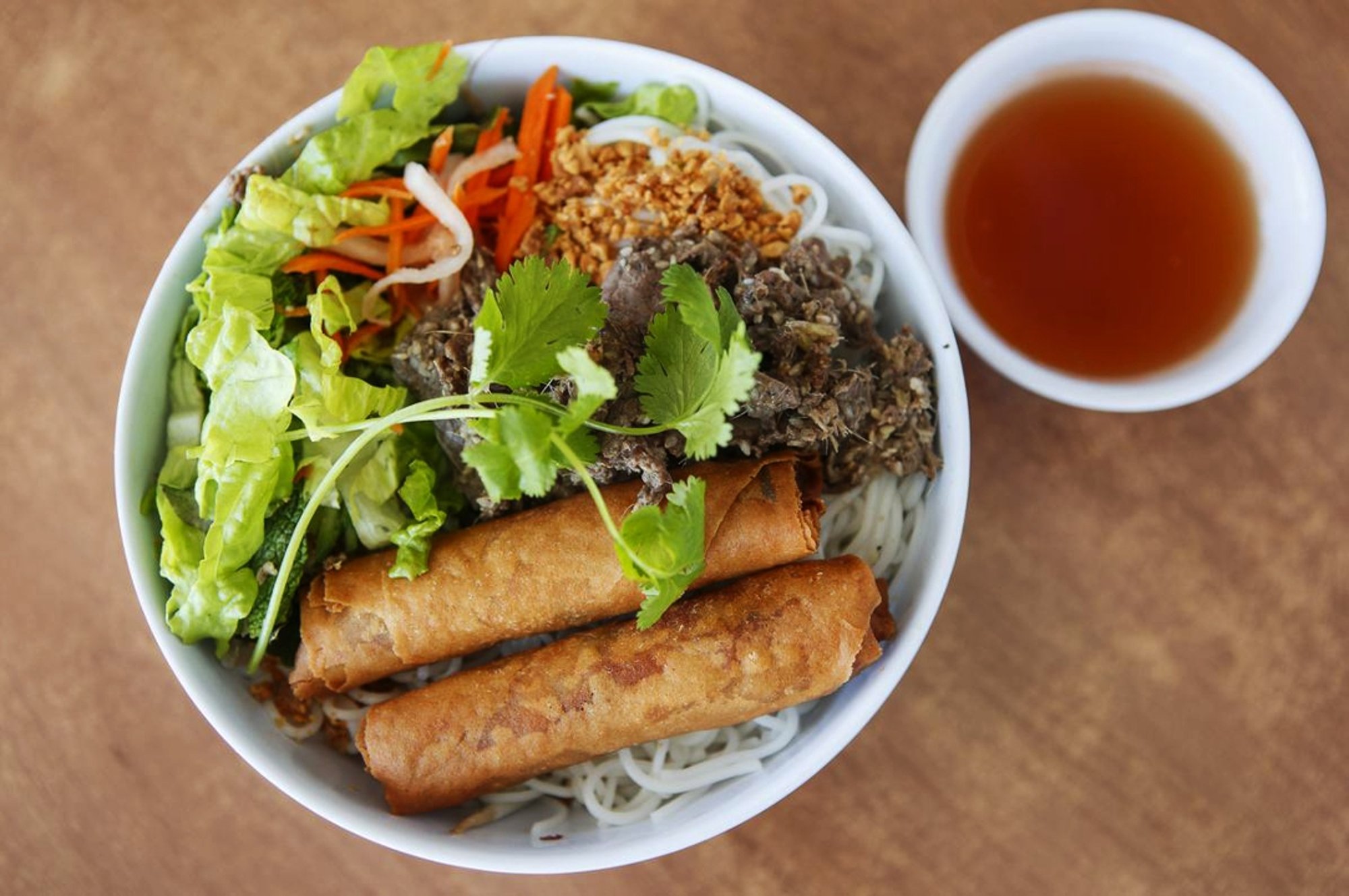 Bun Cha Gio Tom Thit Nuong
