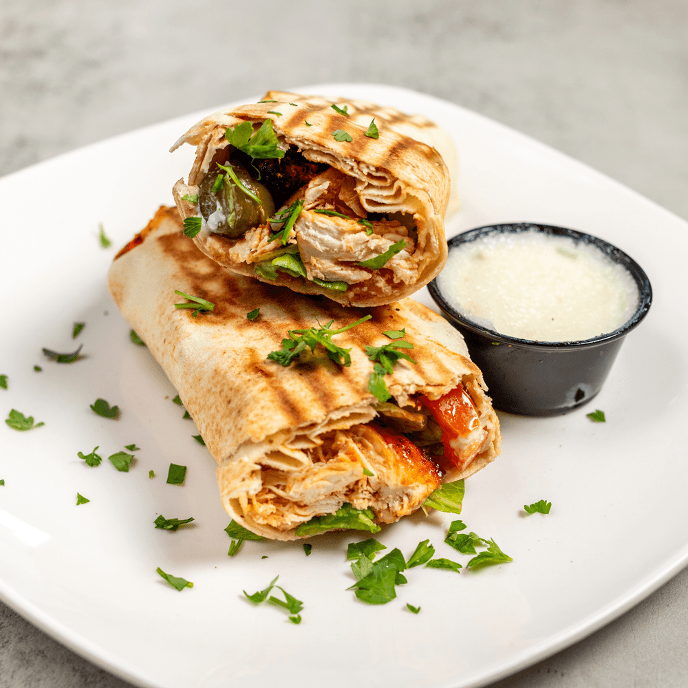Chicken Kebob Wrap