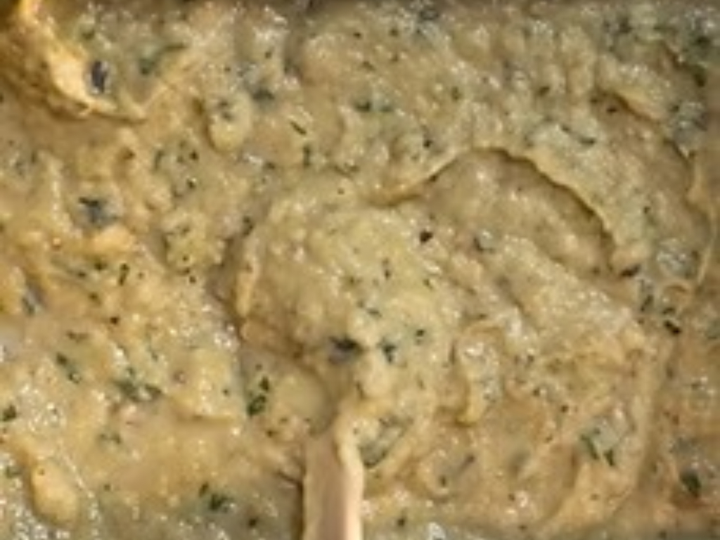 SMALL BABA GHANOUJ (1 PITA)