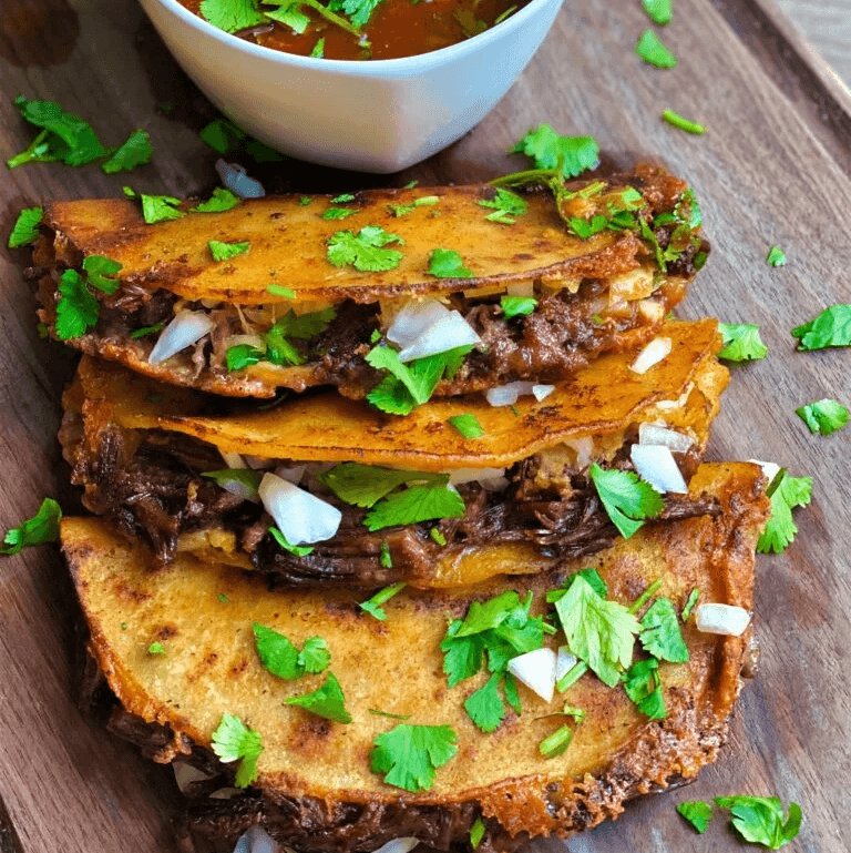 Quesabirria Tacos