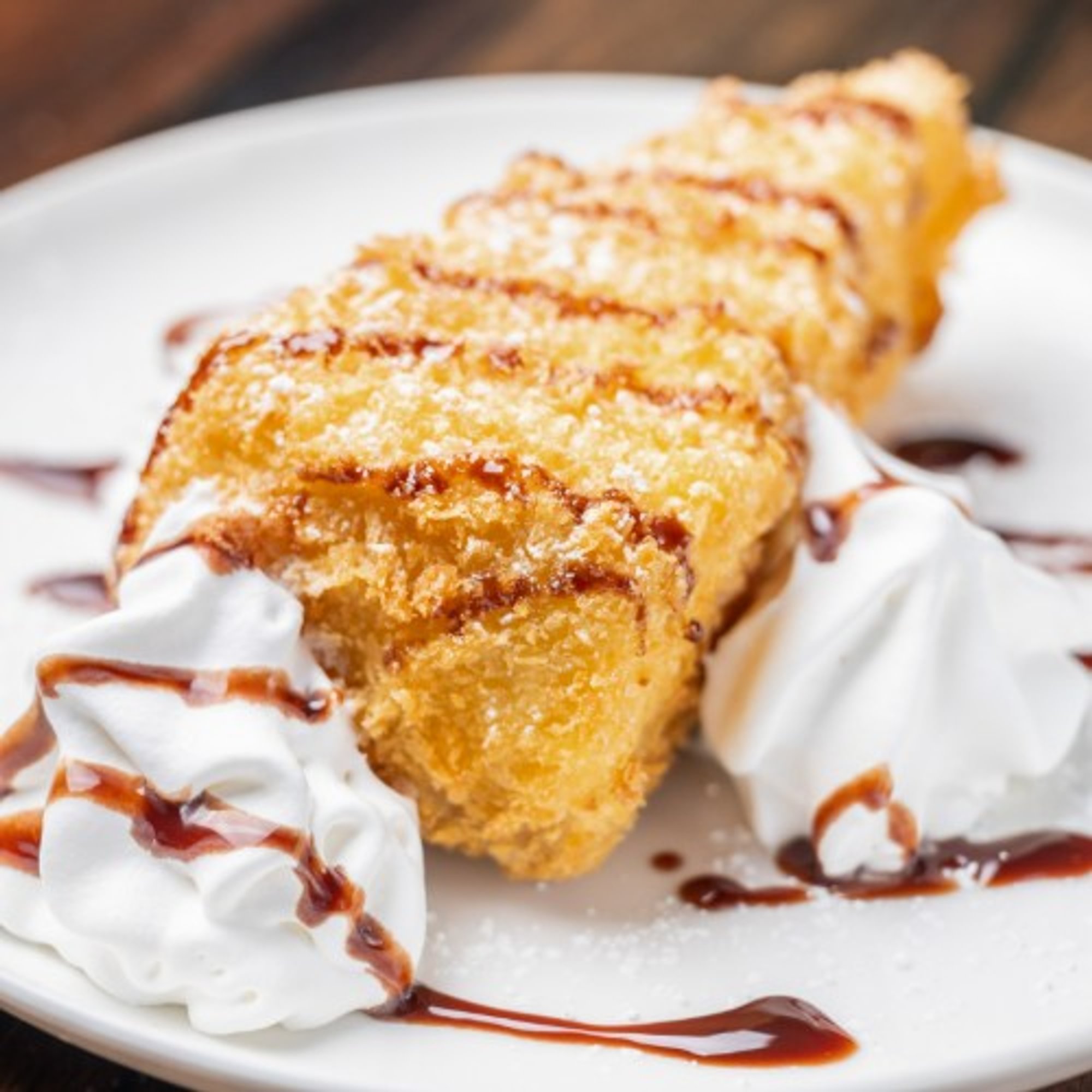 Fried Cheesecake