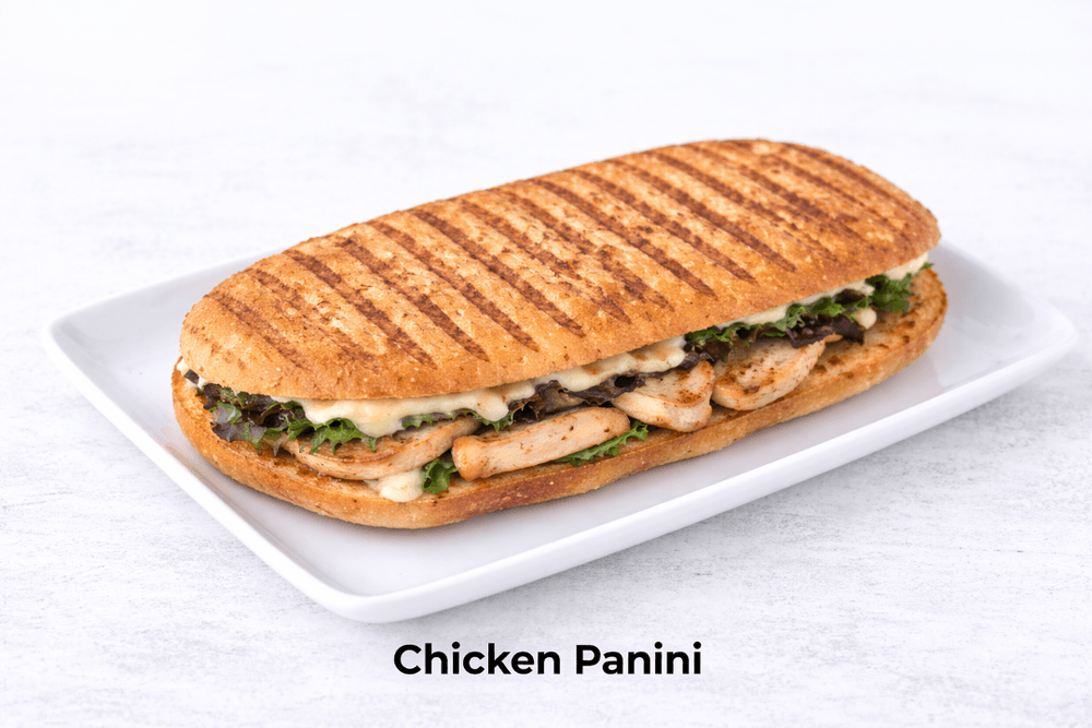Rotisserie Chicken Panini
