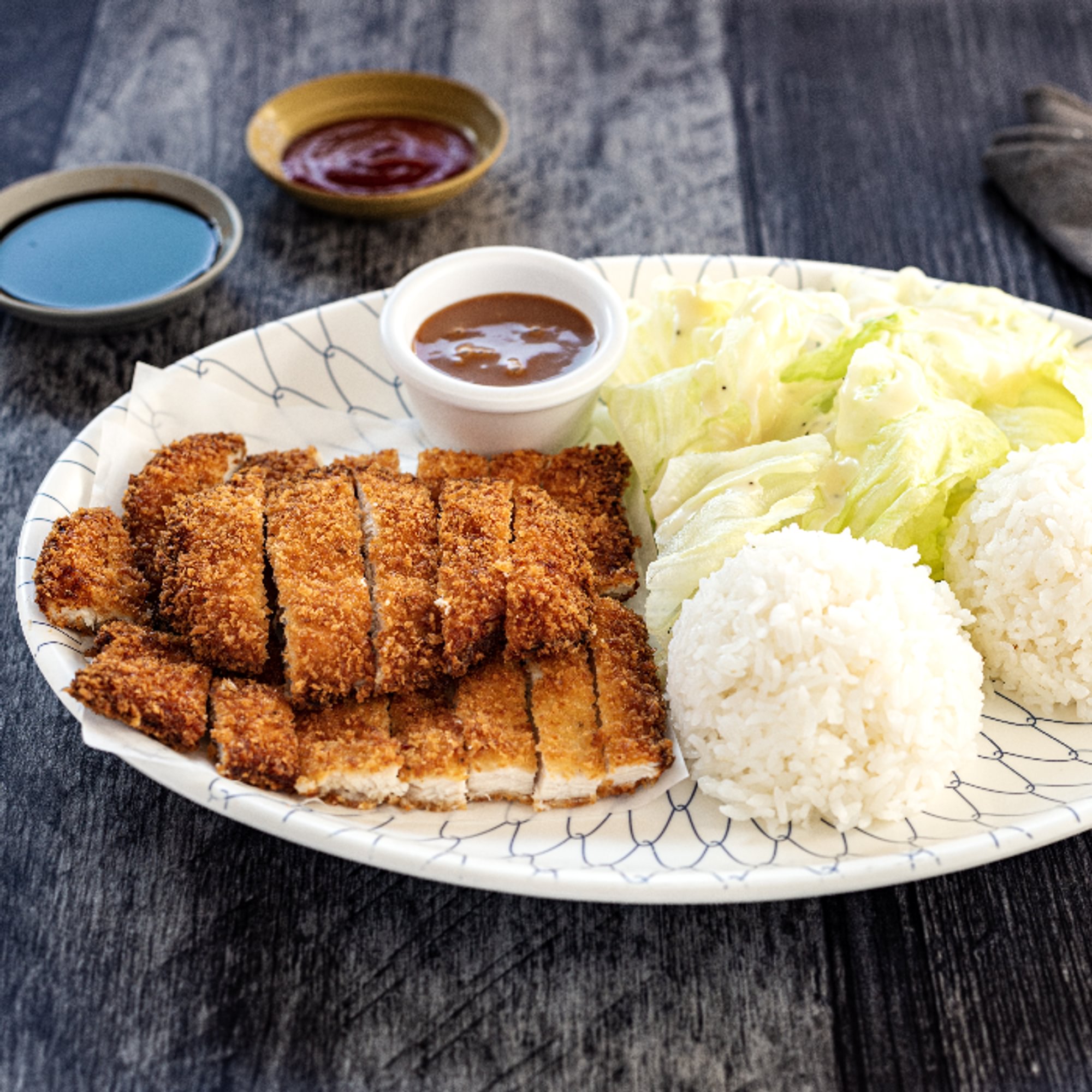 Chicken Katsu Plate
