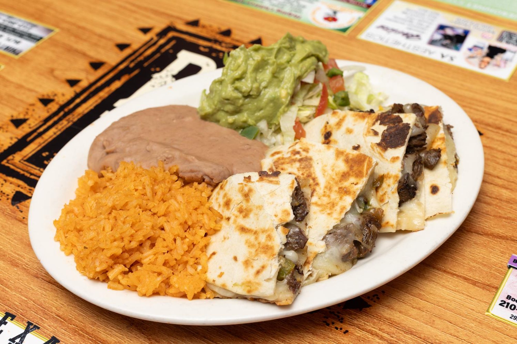 Asada Quesadilla Pl