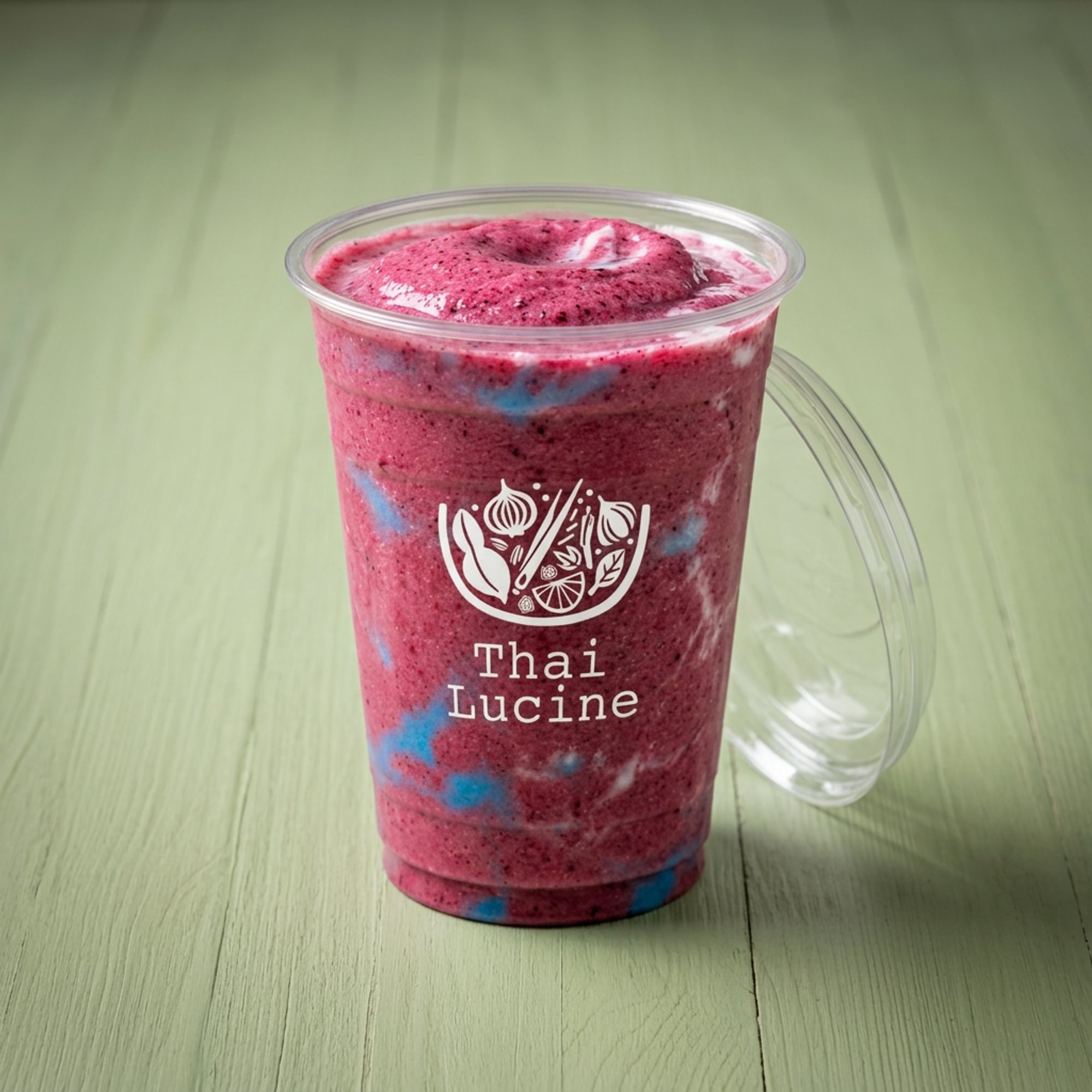 Peanut Butter Berry Smoothie
