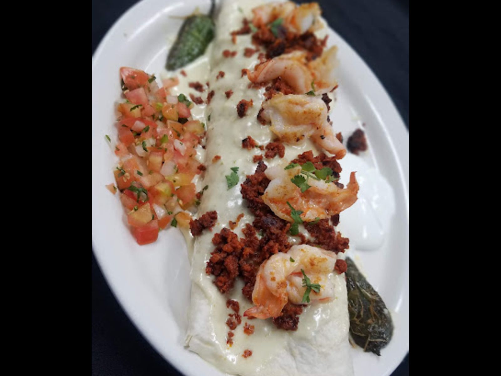 Molcajete Burrito