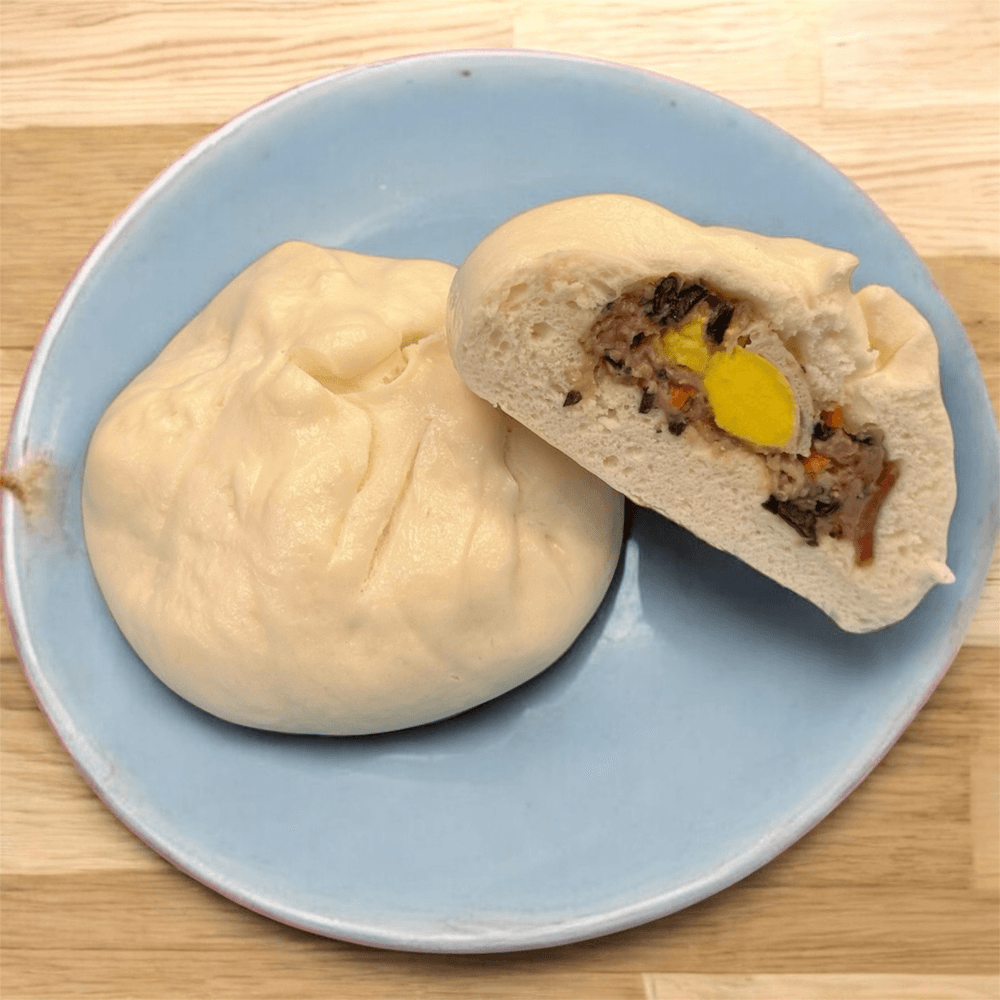 Steamed Bun - Bánh Bao