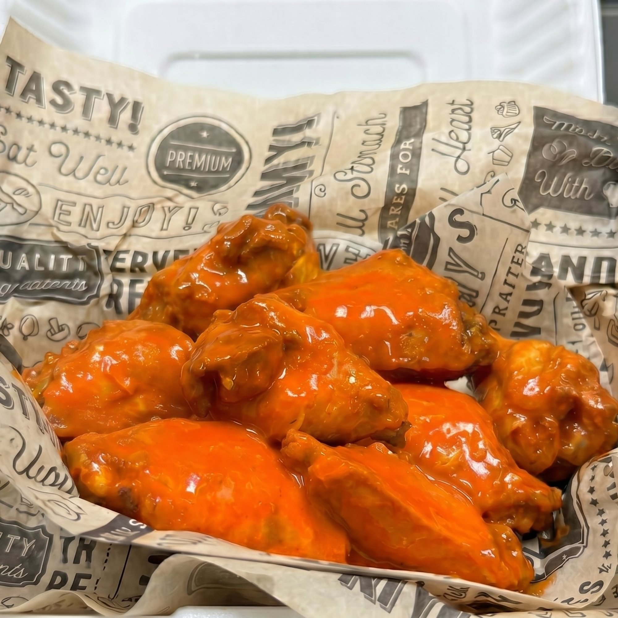 20 Bone in Wings
