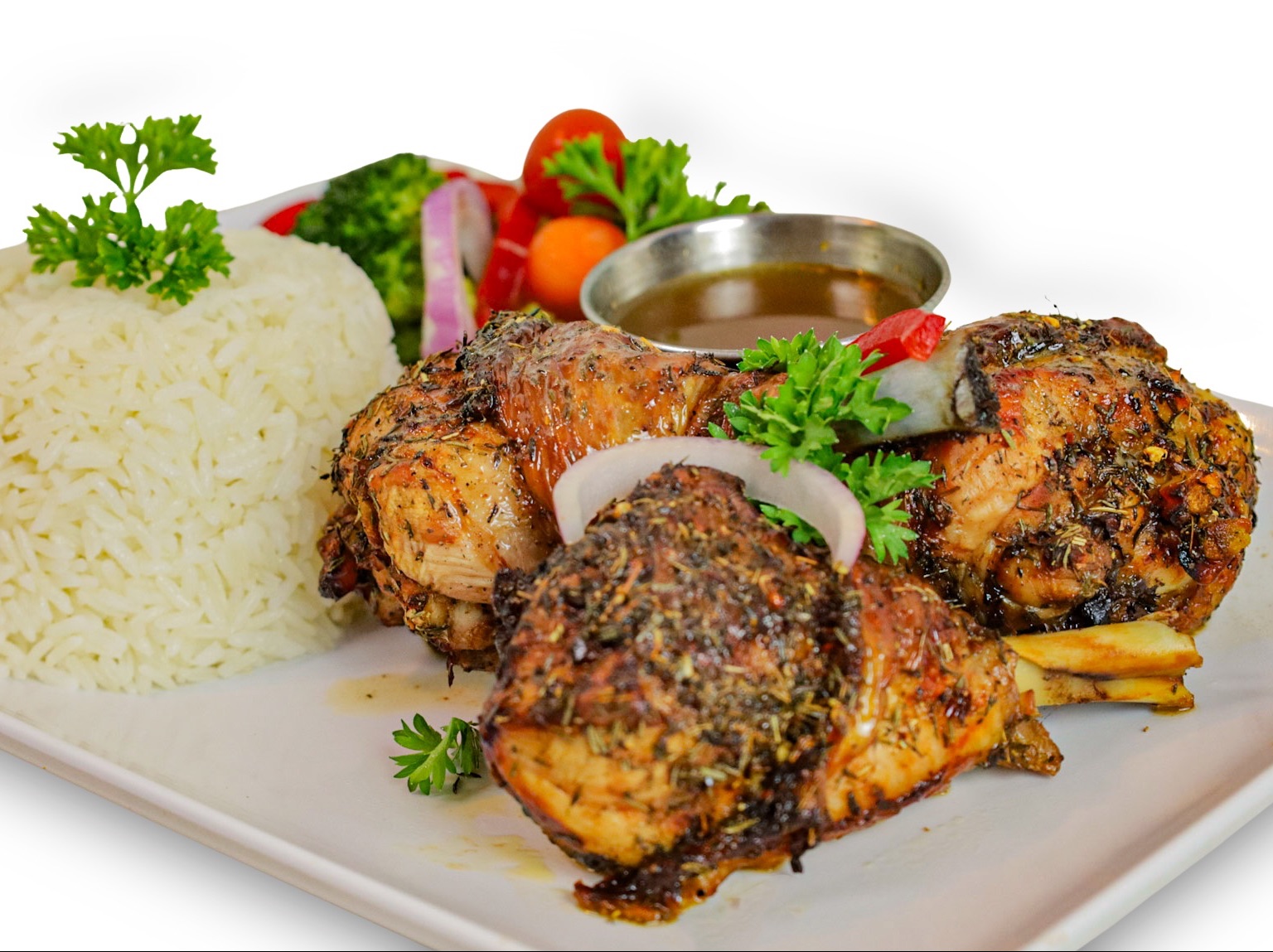 Lg.Jerk Chicken