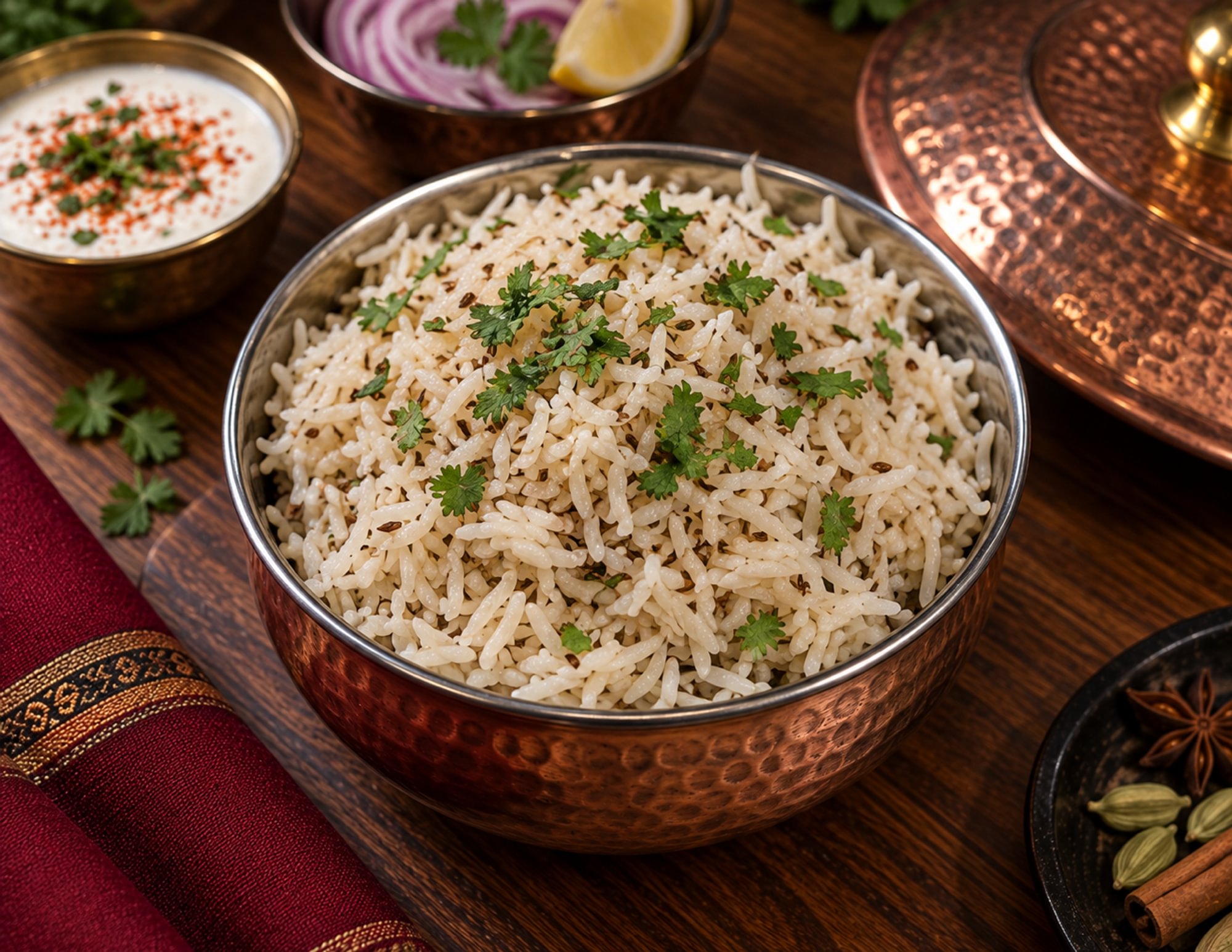 Jeera Tadka Rice