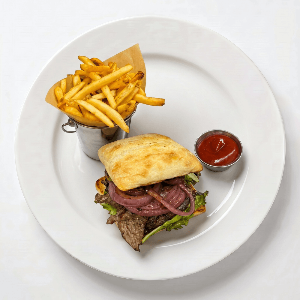 Tri-Tip Sandwich