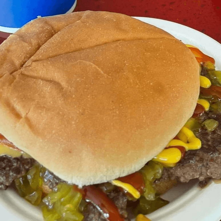 Ground Steak Burger