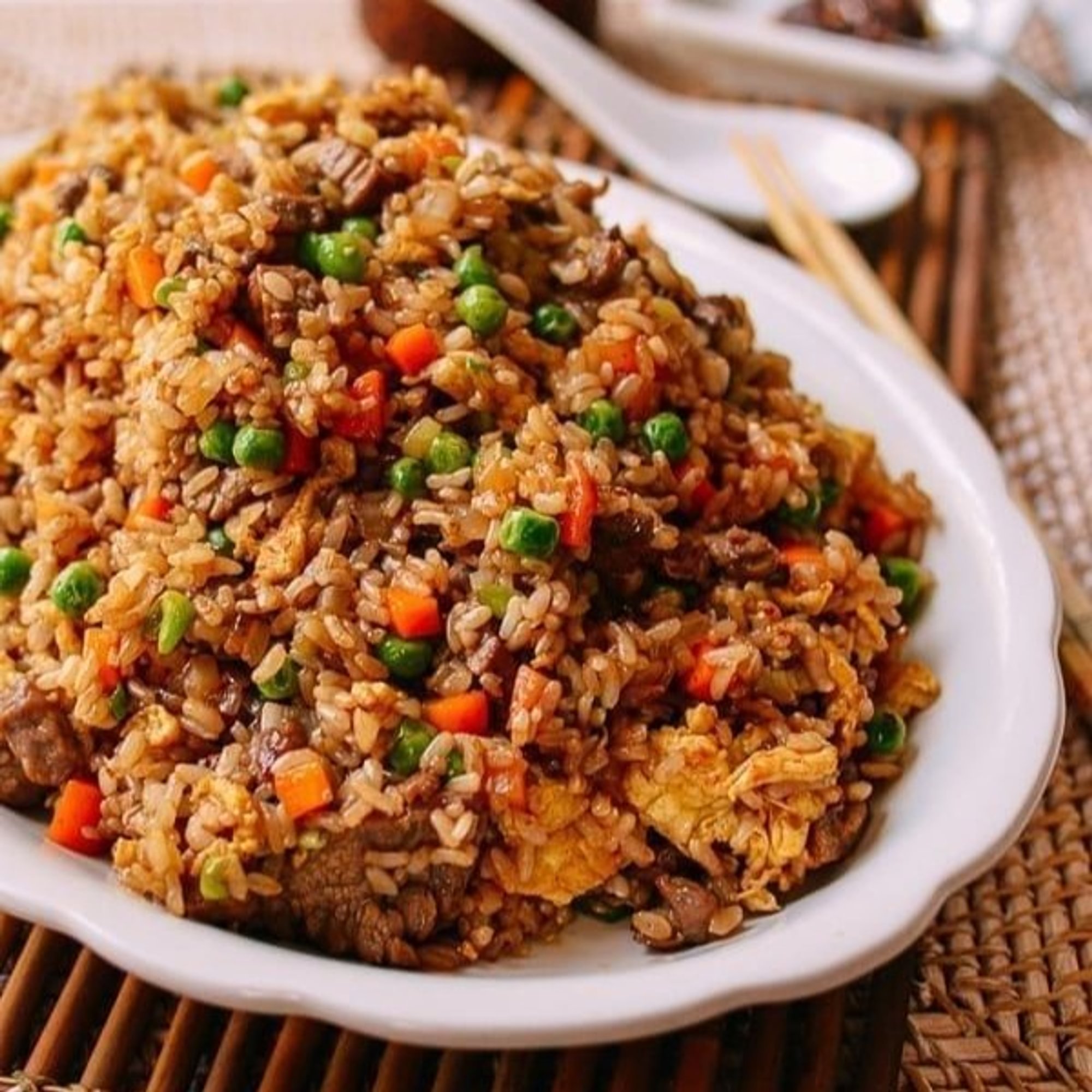 Brown Fried Rice